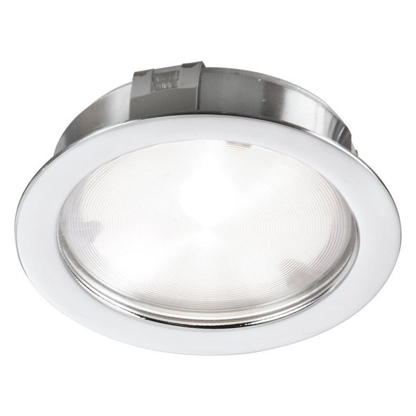 Dainolite 24V Dc, 4W White Led Cob Puck Light PLED-04-WH